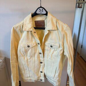 Lucky Jean Jacket light yellow